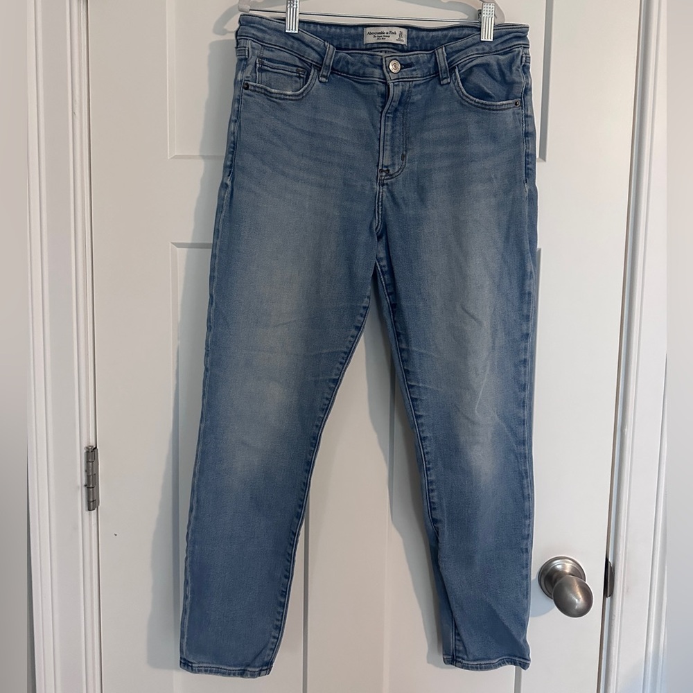 Abercrombie & Fitch Light Blue Skinny Jeans